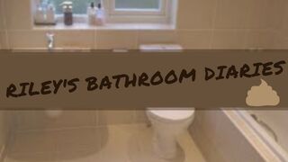 Riley's First 100 Bathroom Diaries