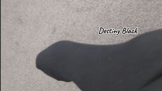 Un-pedicured Foot Worship