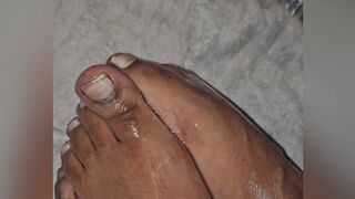 Baby Oil My Feet
