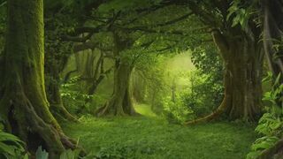 5 minutes of calming nature sounds forest