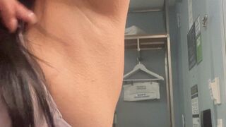 Armpit worship and jerk off instruction