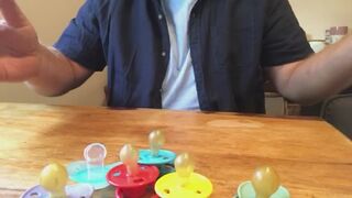 I Punish You for Defying Me and Still Having Pacifiers !