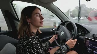Nastya`s first revving