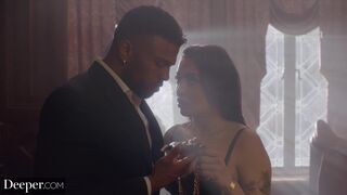 Deeper. Vanessa's late night hookup with stranger gets wild