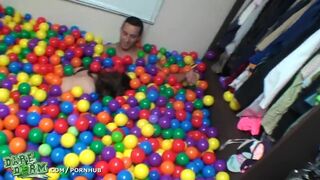 DareDorm - College sex in the ball pit