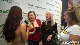 Day 1 Of The 2020 AVN Awards In Las Vegas!