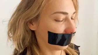 tapegagged