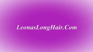 Reality Of Long Hair: Hair Drying Process