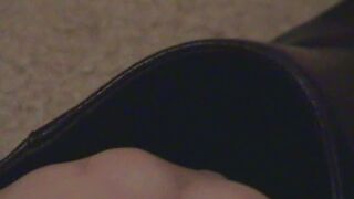 Close Up Pantyhose Shoeplay