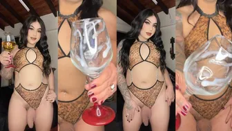 The Queen Of Piss And Cum