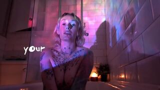 Naked Musings in the Bath - You deserve pleasure