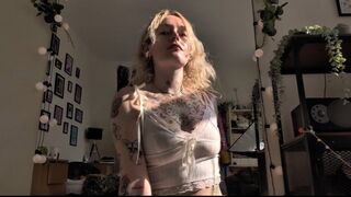 Dripping with Desire: Watch Me Break for You - Oiled striptease