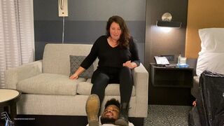 NIGHTTIME FOOT SMOHTER