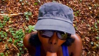 Bonne baise dans les bois