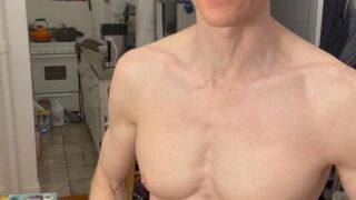 Before and After Running, May 19, 2025