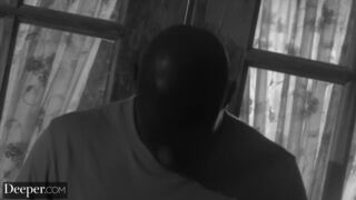 Deeper. Maitland & Violet share BBC in intense threesome