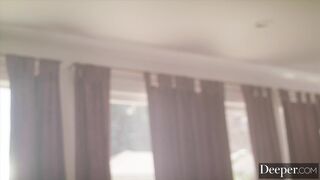 Deeper. Mischevious Elena Koshka Playfully Seduces Her Friends Step-Father