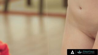 Busty And Shy Casey Calvert Has An Affair With Her Hung Step-Cousin Seth Gamble