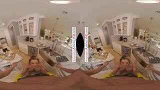 Naughty America - Blonde MILF Kayla Paige needs her pipes checked and you are the lucky one to do it