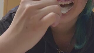 Brushing My Teeth For You