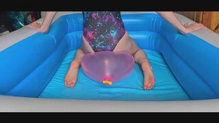 Testing Punch Balloon (Non-Pop)