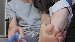 Your Morning Offering: My Foot Dust