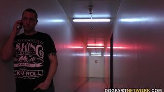 Cuckold Slut Stella Cox Fucks Mandingo's Black Cock