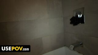 Free Using My Wife's Hot Big Titty Step Mom Mandy Rhea While She Talks On The Phone - UsePOV