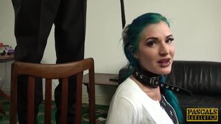 Alexxa Vice double penetrated and in hard theeway