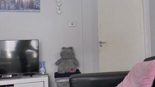 Step-mommy visits Hugo