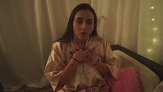 BBW in Lingerie Her Seductive Interview Turns You On