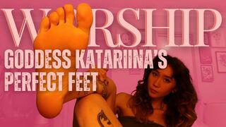 Worship Katariina's Perfect Soles - SUBBED