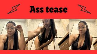 GODDES ASS TEASE