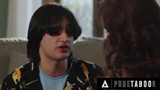 Outraged Teen Is Disturbed By His Naive Stepmom Syren De Mer's Sudden Bimbofication