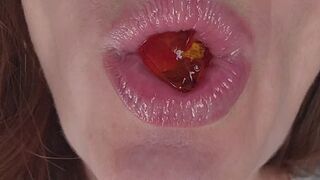 Sasha Swallows Goldfish Gummy DELUXE EDITION!