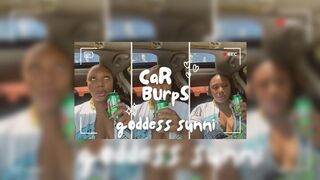 CAR BURPING SESSION