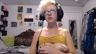 Face Focused Cum