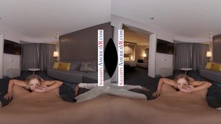 Naughty America - Candice Dare is here to fuck you and chew bubble gum and she is out of bubble gum