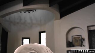 Dee Williams & Katie Morgan Get Caught Fucking Behind Their Husband's Back