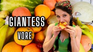 Giantess Picnic Sweet Tiny Snacks Part 1