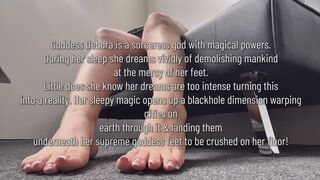 Goddess Debora’s Micro Cities Dream!