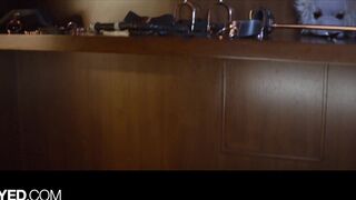 SLAYED Kayden disciplines Emily in the most enjoyable way