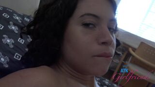 Nico Luva sweet nurse gets bent over and fucked creaming on cock then gives footjob