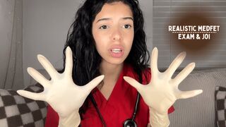 Realistic Stethoscope & Medical Fetish JOI Feat Aria Nicole 1080p