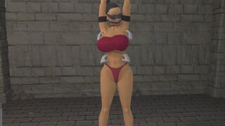 Scarlett's Dungeon Tickle