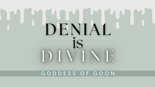 Denial is Divine | Stroke for NOTHING | Erotic Audio