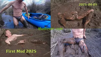 Mudlover Mud And Bondage Clips