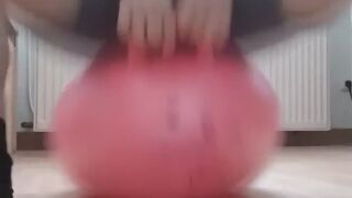 Pink Space Hopper Pop