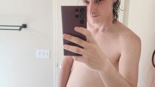 Solo Shower Routine