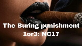 A burning punishment